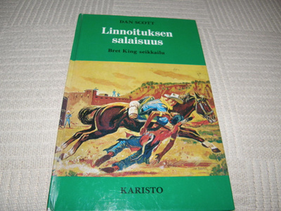 Dan Scott Linnoituksen salaisuus