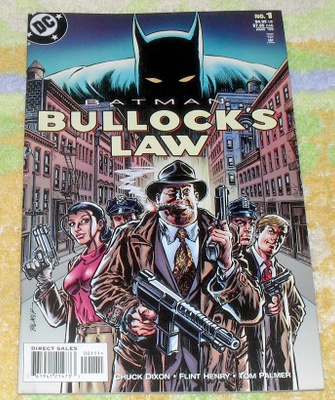 Batman: Bullock's Law