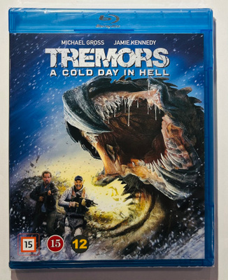 TREMORS : A Cold Day In Hell - Blu-ray