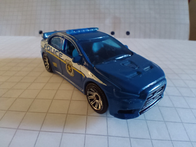 Mitsubishi Lancer Evoluution Matchbox