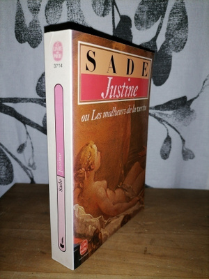 Sade - Justine ou les Infortunes de la Vertu
