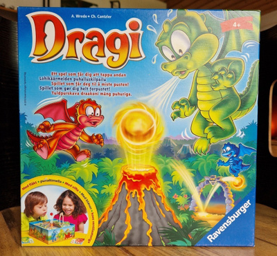 Dragi lasten peli Ravensburger 2013.Uudenveroinen