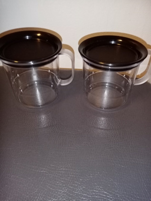 Tupperware Exclusive mukit 2kpl
