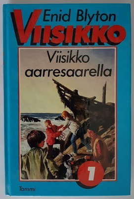 Enid Blyton: Viisikko aarresaarella