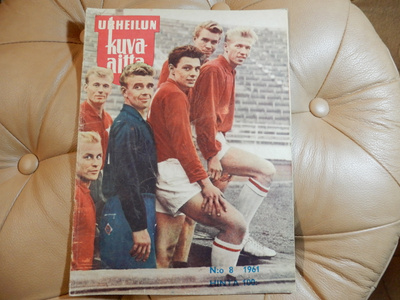 URHEILUN KUVA-AITTA  8 - 1961
