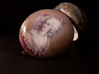 1800 luvun korurasia Princesse Lamballe