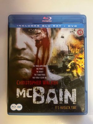 McBain - Sankareiden Aika (Blu-ray + DVD) 1991