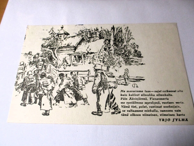 Nopsanen Me marssimme taas kp - 1943