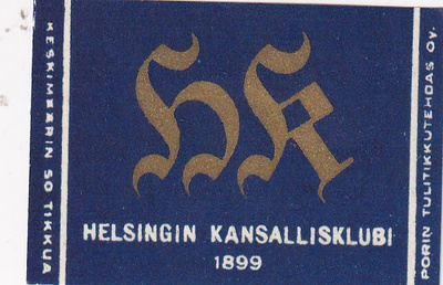 h k, Helsingin Kansallisklubi s34