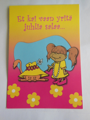 Et kai vaan yritä juhlia salaa