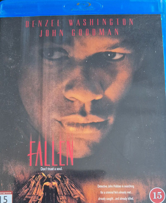 Kadotettu (Fallen) -Blu-Ray  -Blu-Ray