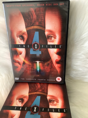 THE X-FILES KAUSI 4