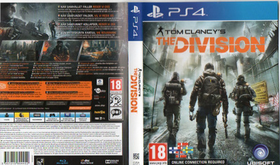 tom clancy´s division	(20 522)	k			PS4				online con.require