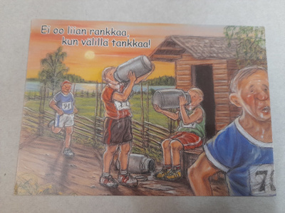 Peltoniemi: Ei oo liian rankkaa...