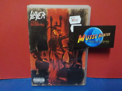 SLAYER - STILL REIGNING EU 2004 DVD