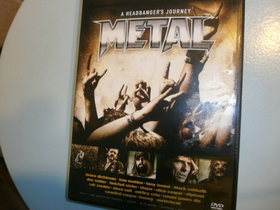 METAL -A HEADBANGER´S JOURNEY   -   DVD