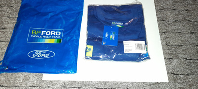 Ford World Rally Team T-paita. XL- koko.