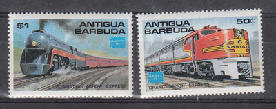 JUNA / VETURI aihetta ANTIGUA-BARBUDA