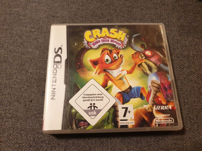 DS: Crash Bandicoot - Mind over Mutant