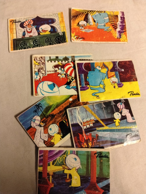 7 kpl aladdin taikalamppu