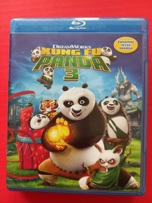 Kungfu Panda 3 Nordic Blu-ray