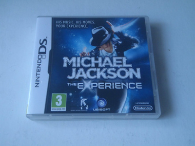 MICHAEL JACKSON THE EXPERIENCE - DS NINTENDO peli