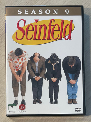 Seinfeld: Kausi 9 (4DVD)
