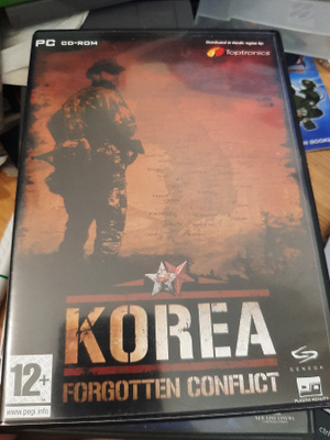 PC Korea Forgotten Conflict + kotelo ja ohjeet