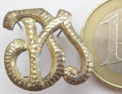 VANHA Monogrammi JN Kaunis