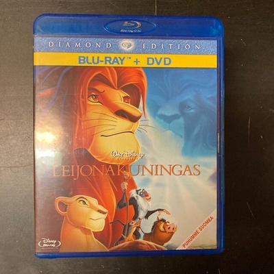 Leijonakuningas (diamond edition) Blu-ray+DVD