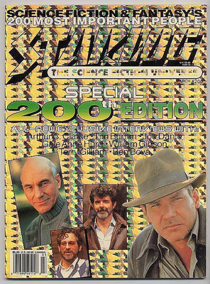 Starlog #200, March 1994