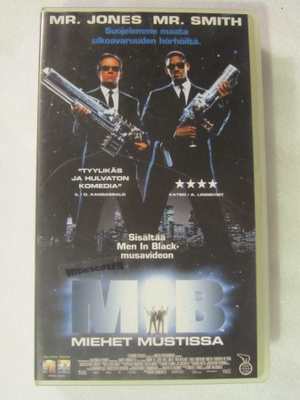 MIB • Miehet Mustissa • Widescreen VHS