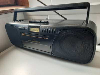 JVC radio