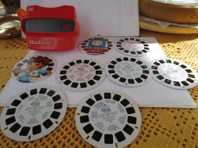 View - Master Katselulaite,  6 kpl kiekkoja