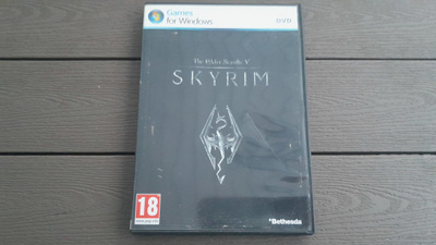 PC DVD: The Elder Scrolls V: Skyrim peli (2011)