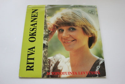 Ritva Oksanen: 24 toivotuinta levytystä