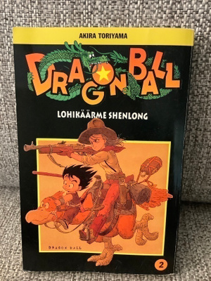 DRAGON BALL 2 (LOHIKÄÄRME SHENLONG)