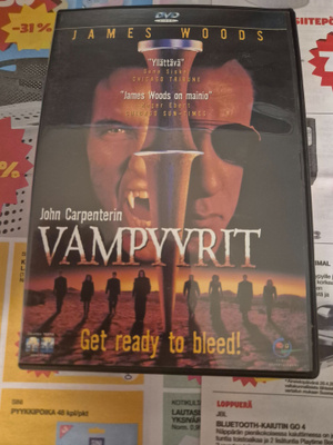 Vampyyrit ( John Carpenterin vampyyrit) DVD