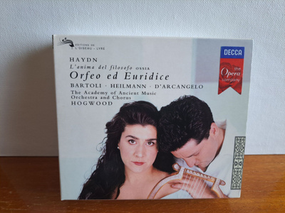 Haydn:L'Anima Del Filosofo...-Hogwood,Bartoli 2CDBox