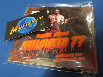 FRANK ZAPPA - HALLOWEEN 77 3CD