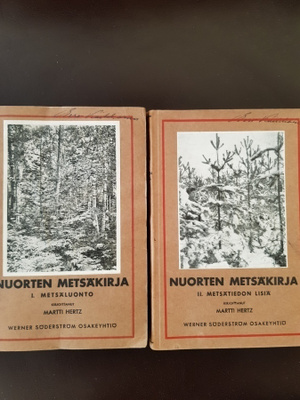 Nuorten metsäkirja 1-2