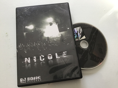 Nicole DVD biotech rytmikorjaamo live + kiertuedokumentti