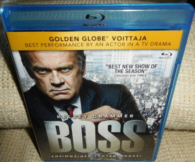 Boss 1. kausi [3x Blu-ray]