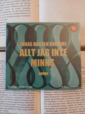 Jonas Hassen Khemiri - Allt jag inte minns (mp3-CD)