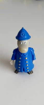5,5 cm, MUUMI-FIGUURI  POLIISIMESTARI