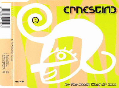 Ernestine • Do You Really Want My Love CD Maxi-Single