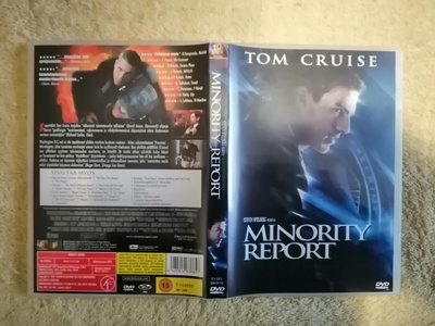 MINORITY REPORT DVD