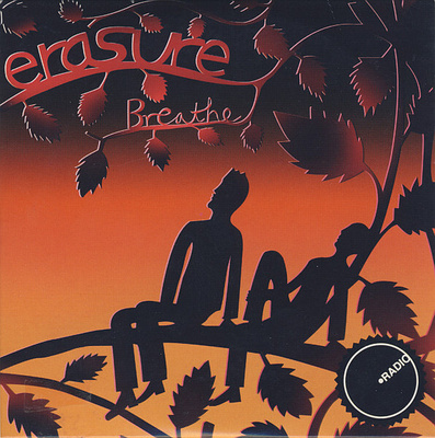Erasure – Breathe PROMO CD single