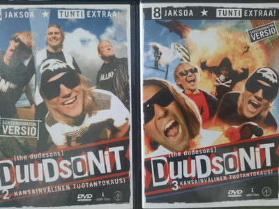 DUUDSONIT 2. & 3. KANSAINVÄLINEN TUOTANTOKAUSI