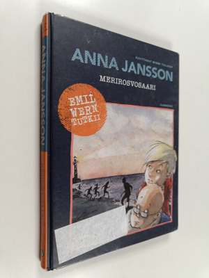 Anna Jansson : Merirosvosaari